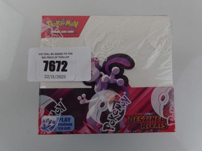 Lot Pokémon Scarlet & Violet Destined Rivals...