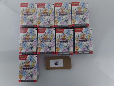Lot x9 Pokémon Scarlet & Violet Prismatic...