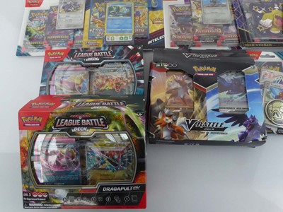 Lot x11 Assorted Pokémon Sealed Products to...