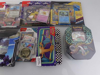 Lot x11 Assorted Pokémon Sealed Products to...