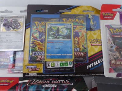 Lot x11 Assorted Pokémon Sealed Products to...