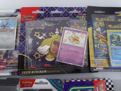 Lot x11 Assorted Pokémon Sealed Products to...