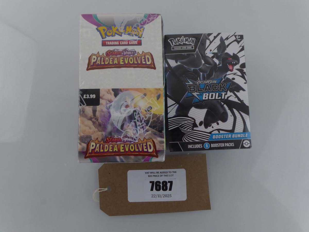 Lot Pokémon Scarlet & Violet Paldea Evolved...