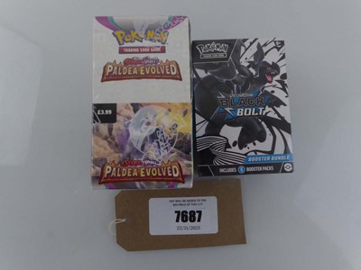 Lot Pokémon Scarlet & Violet Paldea Evolved...