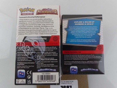 Lot Pokémon Scarlet & Violet Paldea Evolved...