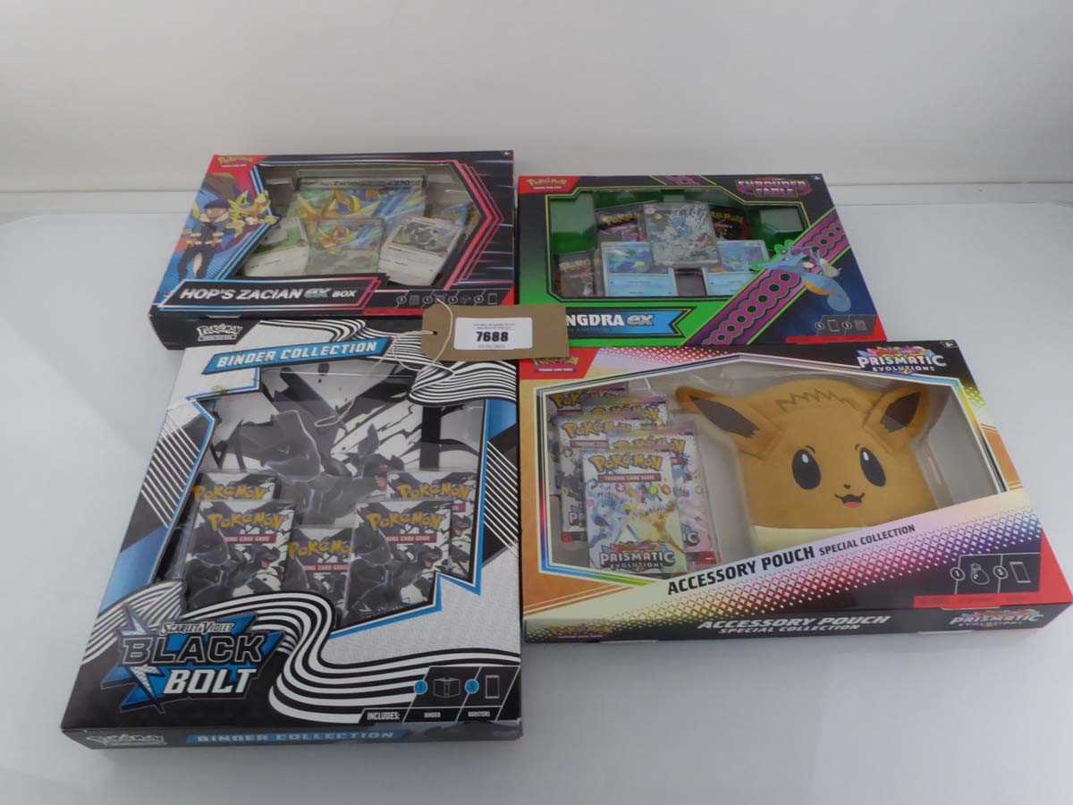 Lot x4 Pokémon Collection Boxes to include Pokémon...