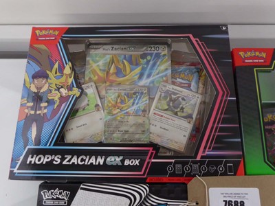 Lot x4 Pokémon Collection Boxes to include Pokémon...