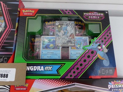 Lot x4 Pokémon Collection Boxes to include Pokémon...