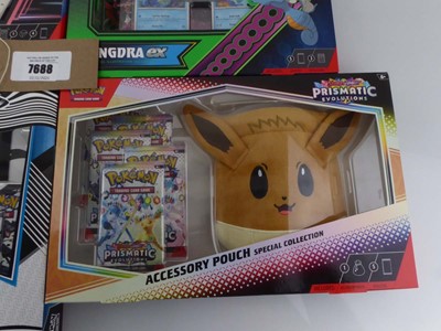 Lot x4 Pokémon Collection Boxes to include Pokémon...