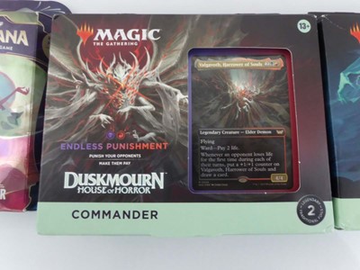 Lot x3 Assorted Trading Card Products to include...