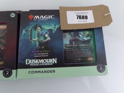 Lot x3 Assorted Trading Card Products to include...