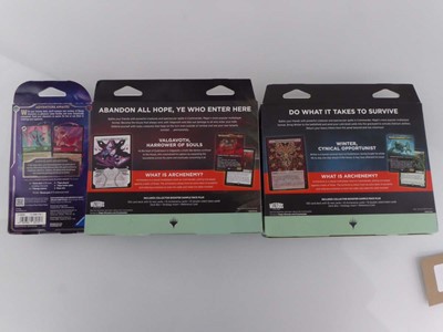 Lot x3 Assorted Trading Card Products to include...