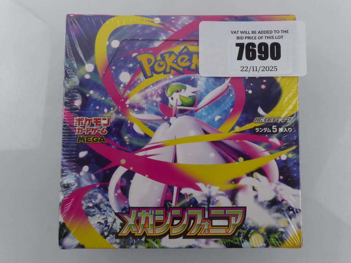 Lot Pokémon Japanese Mega Surprise Booster Box