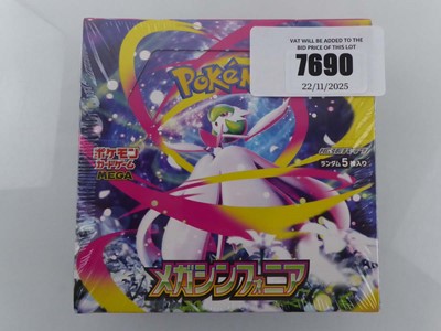Lot Pokémon Japanese Mega Surprise Booster Box