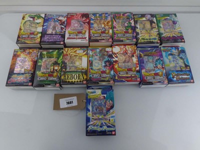 Lot x15 Dragon Ball Z Sealed Starter Decks