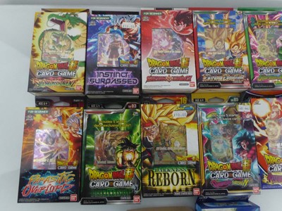 Lot x15 Dragon Ball Z Sealed Starter Decks