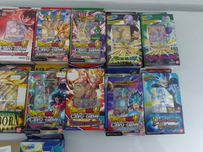 Lot x15 Dragon Ball Z Sealed Starter Decks