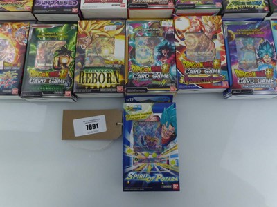 Lot x15 Dragon Ball Z Sealed Starter Decks