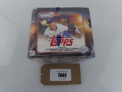 Lot Topps 2024 Update Jumbo Hobby Box