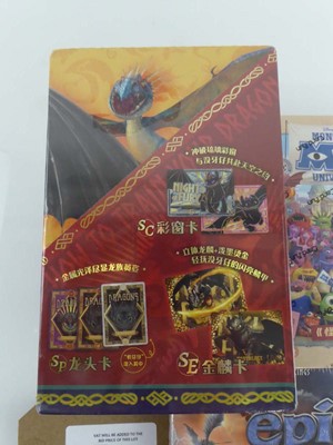 Lot x3 Assorted Trading Card Products to include...