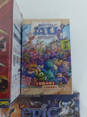 Lot x3 Assorted Trading Card Products to include...