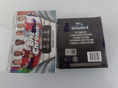 Lot Topps Decades 1990s Hobby Box & Topps Chrome...