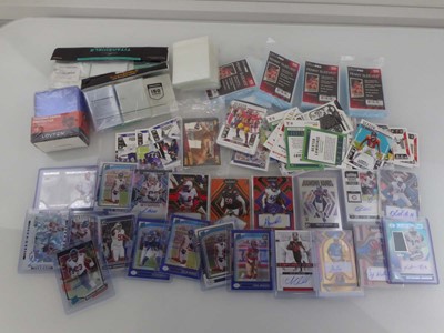 Lot Qty of Card Protection to include sleeves, top...