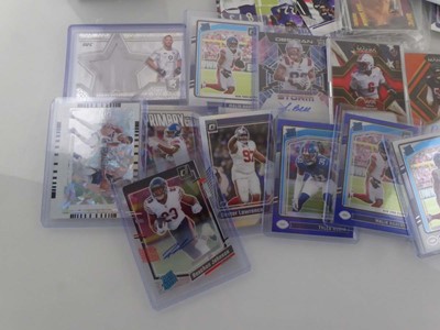 Lot Qty of Card Protection to include sleeves, top...