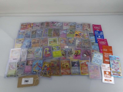 Lot Qty of Assorted Top Loaded Pokémon cards to...