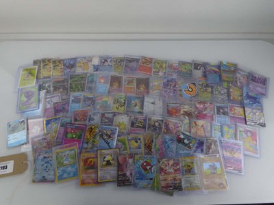 Lot Qty of Assorted Top Loaded Pokémon Cards to...