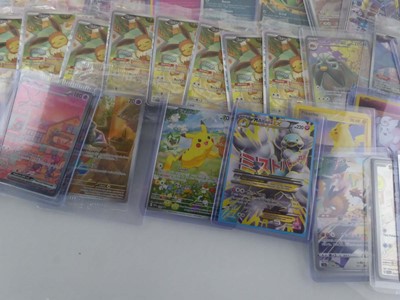 Lot Qty of Top Loaded Pokémon Cards to Include...