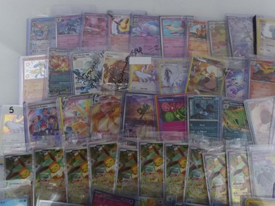 Lot Qty of Top Loaded Pokémon Cards to Include...