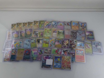 Lot Qty of Top Loaded Pokémon Cards to include x5...