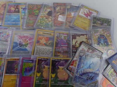 Lot Assortment of Sleeved & Top Loaded Pokémon...