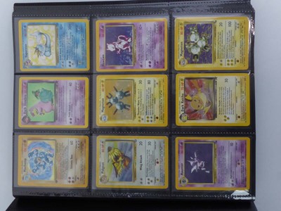 Lot Binder containing a Qty of Assorted Pokémon...
