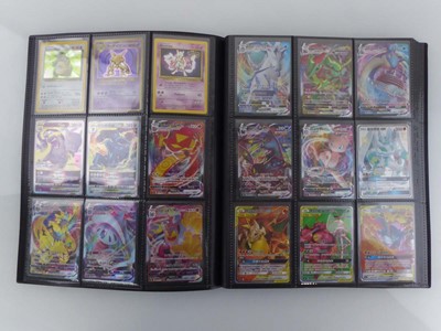 Lot Binder containing a Qty of Assorted Pokémon...