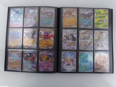 Lot Binder containing a Qty of Assorted Pokémon...