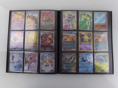 Lot Binder containing a Qty of Assorted Pokémon...