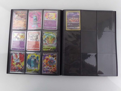 Lot Binder containing a Qty of Assorted Pokémon...