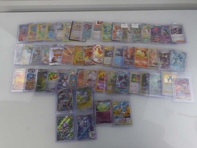 Lot Qty of sleeved/top loaded Pokémon cards from...