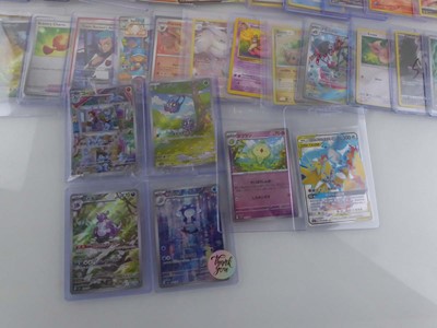 Lot Qty of sleeved/top loaded Pokémon cards from...