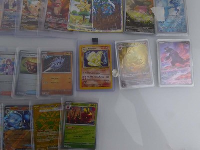 Lot Qty of sleeved/top loaded Pokémon cards from...