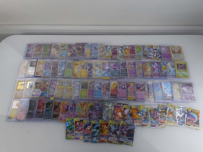Lot Qty of sleeved/top loaded Pokémon cards from...