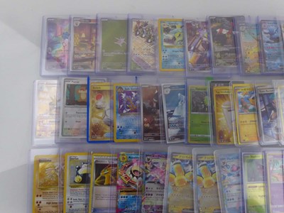 Lot Qty of sleeved/top loaded Pokémon cards from...