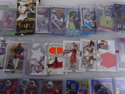 Lot Qty of Top Loaded / Sleeved sports Trading...