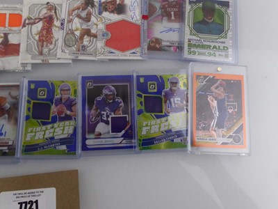 Lot Qty of Top Loaded / Sleeved sports Trading...