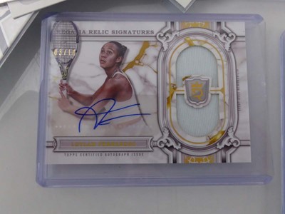 Lot Qty of Top Loaded / Sleeved sports Trading...