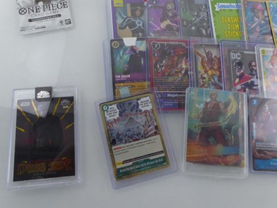 Lot Qty of assorted trading card product/ to...