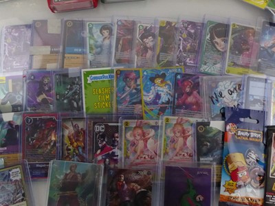 Lot Qty of assorted trading card product/ to...