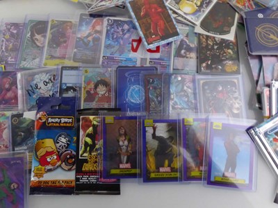 Lot Qty of assorted trading card product/ to...
